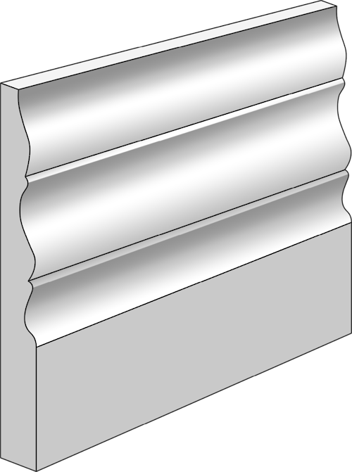 Durostyle Replica Skirting