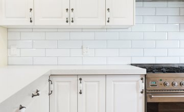 Kitchen Cabinet Doors Thermoformed Melamine Acrylic Doors