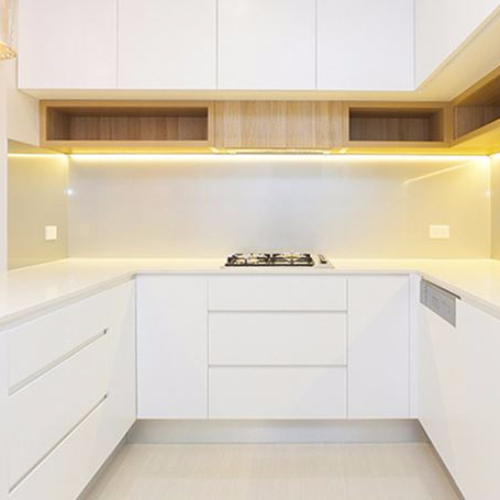 Kitchen Cabinet Doors Thermoformed Melamine Acrylic Doors