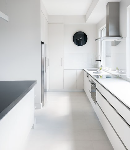 Kitchen Cabinet Doors Thermoformed Melamine Acrylic Doors