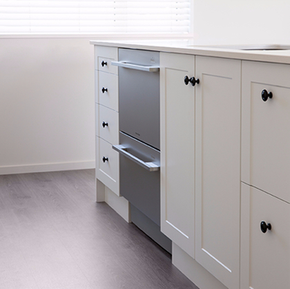 Kitchen Cabinet Doors, Thermoformed, Melamine and Gloss ...